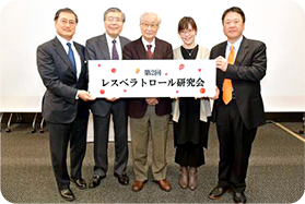 世話人の皆さまの集合写真