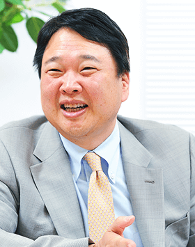 森下氏